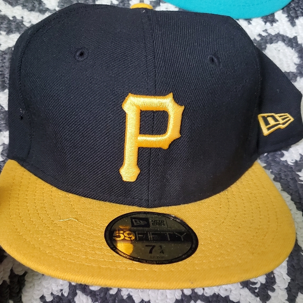 Pittsburgh Pirate Authentic New Era Hat